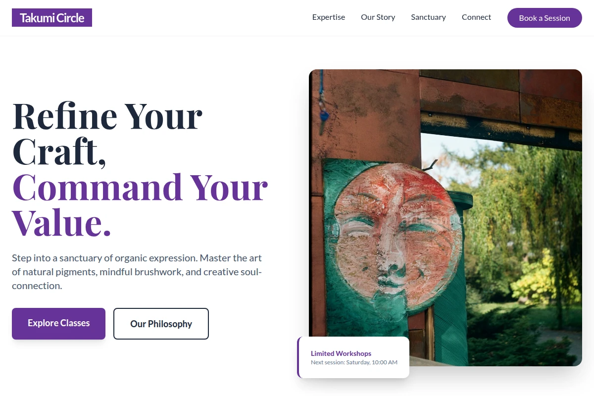 Organic Art Studio