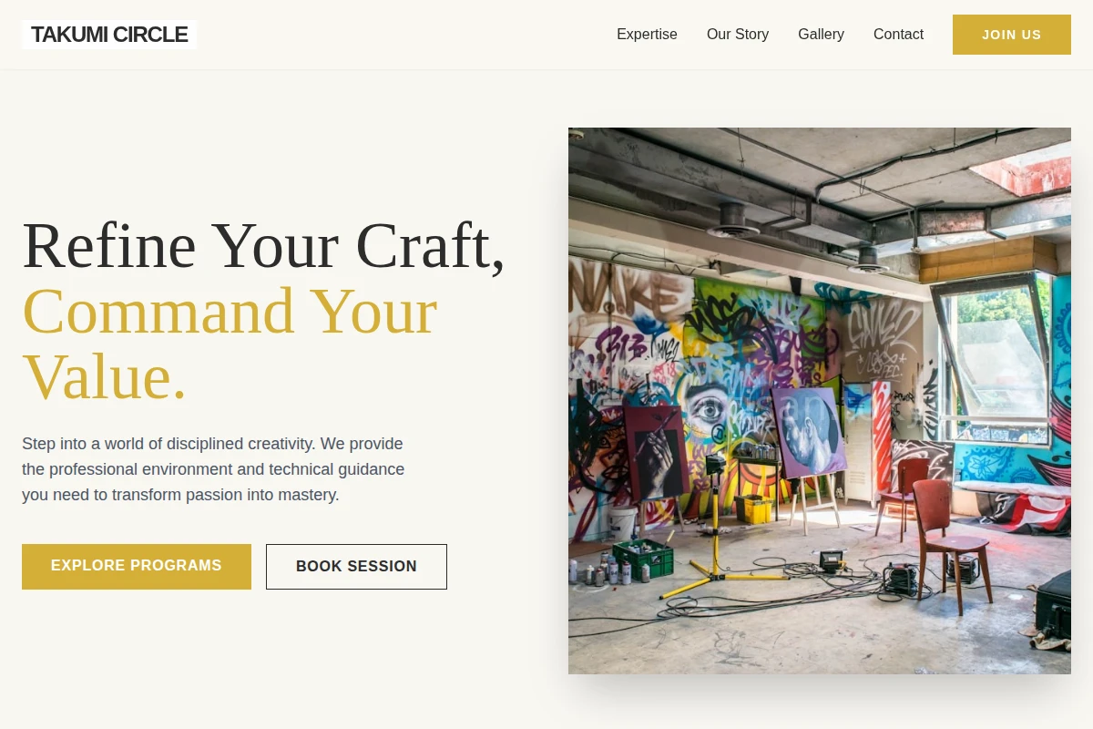 Mastery Art Studio