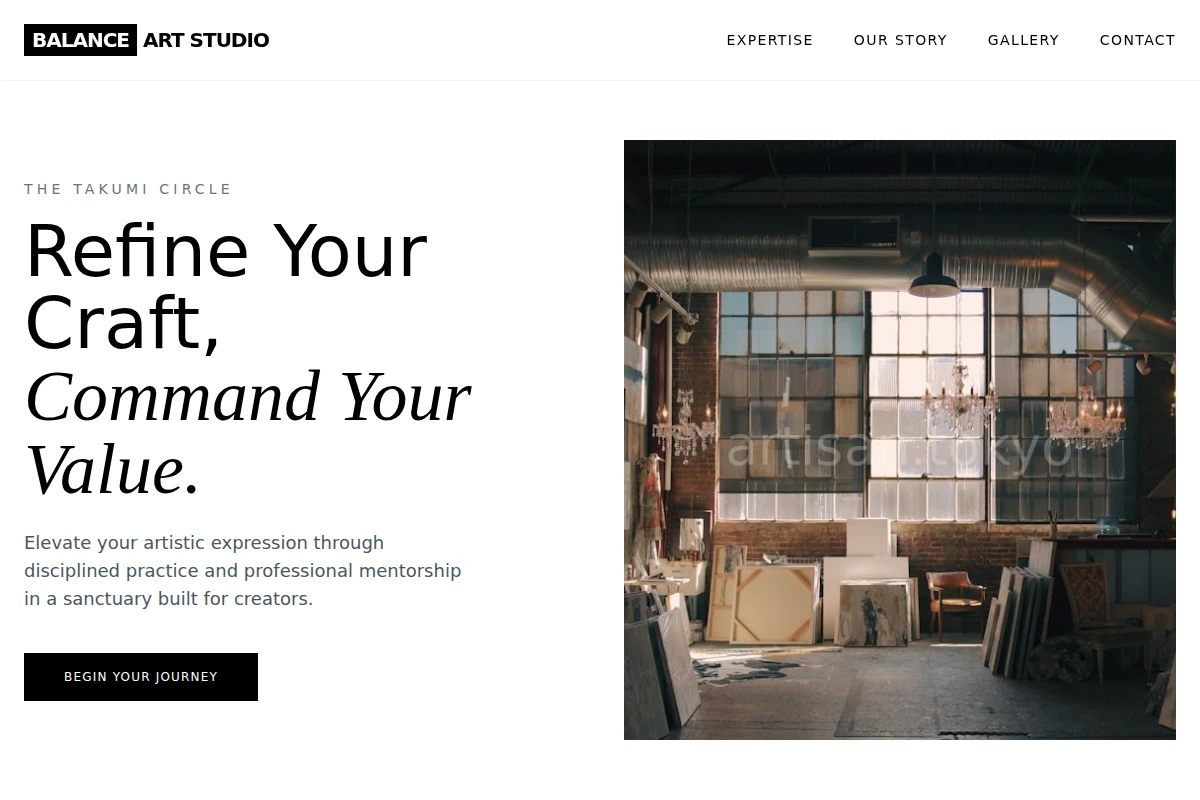 Balance Art Studio