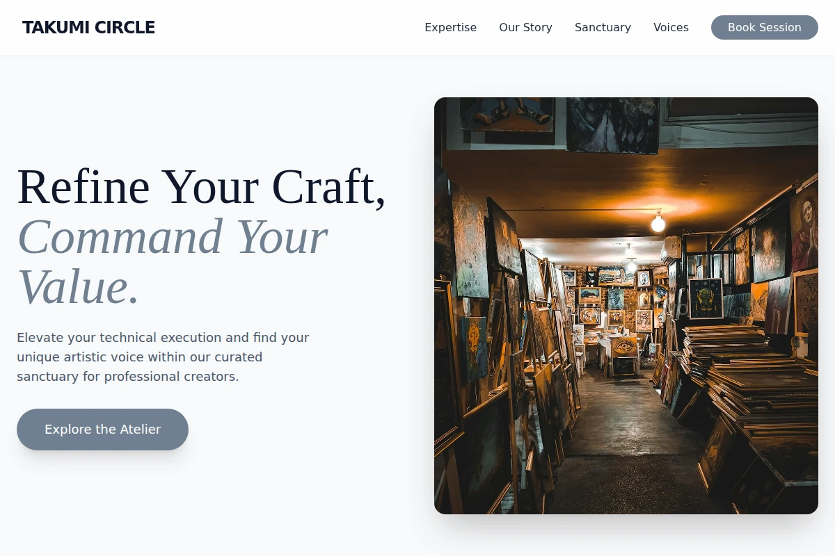 Unique Art Studio