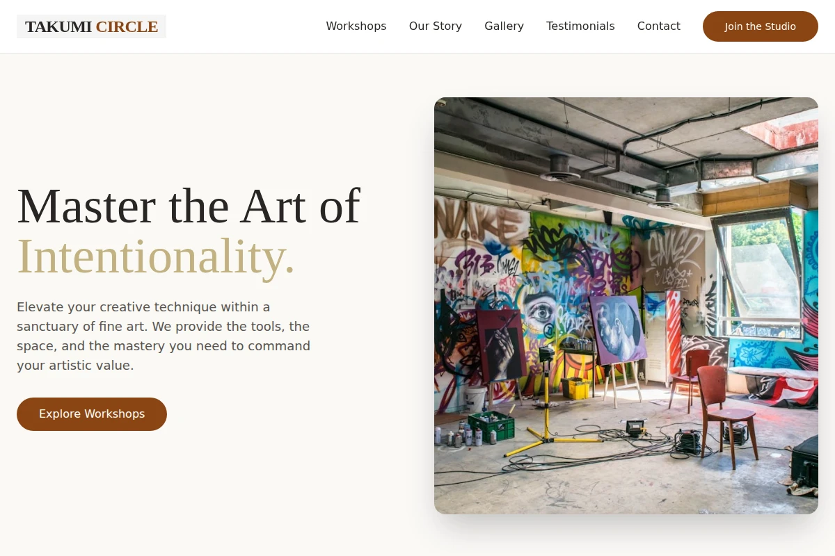 Symmetry Art Studio