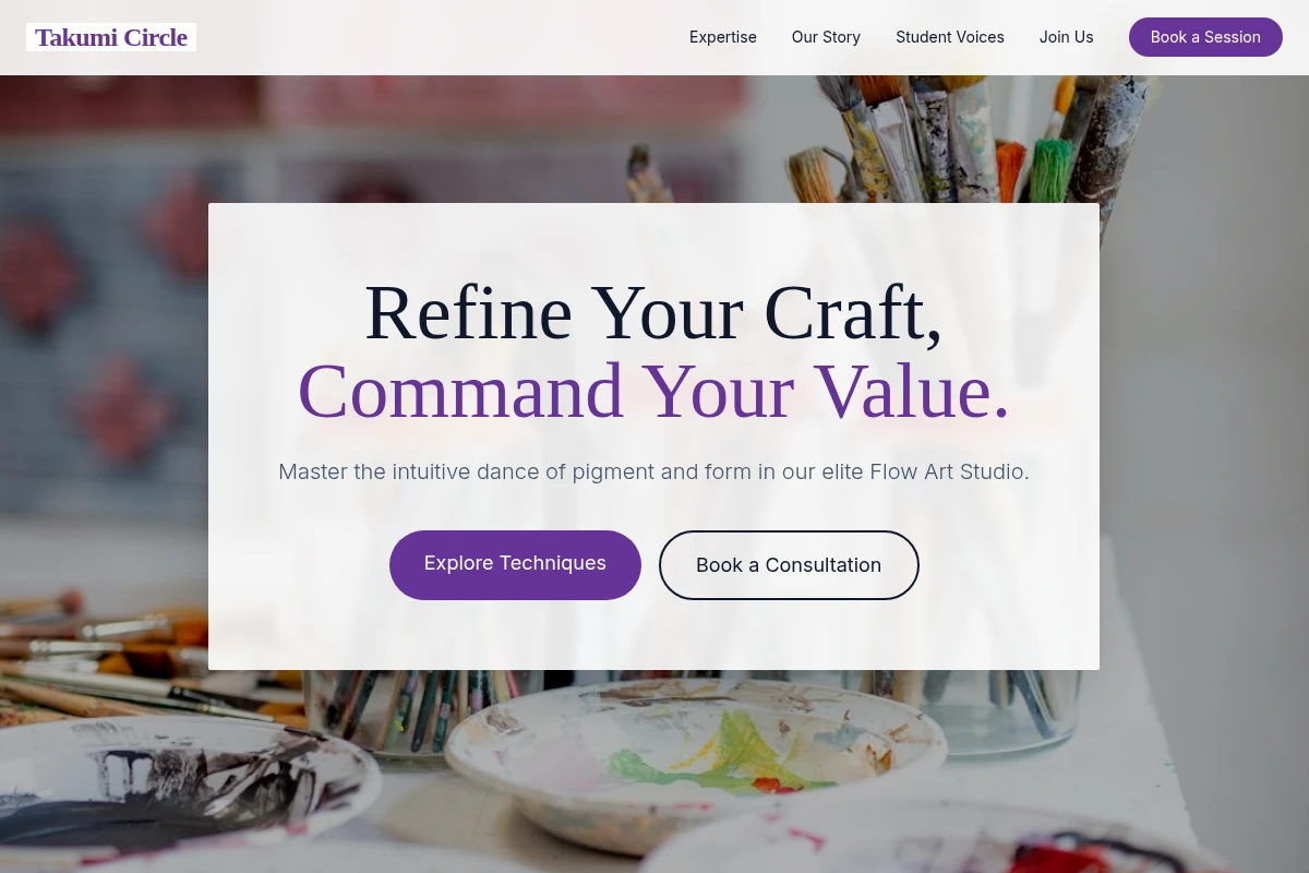 Flow Art Studio