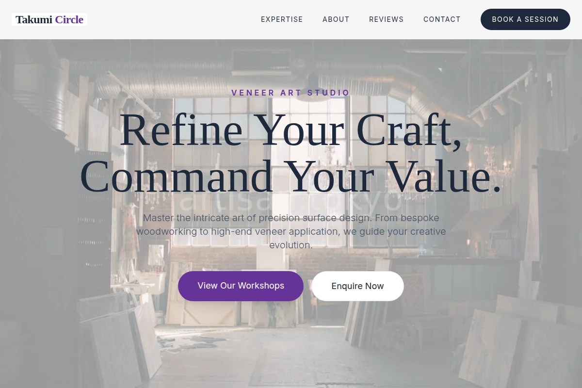 Veneer Art Studio