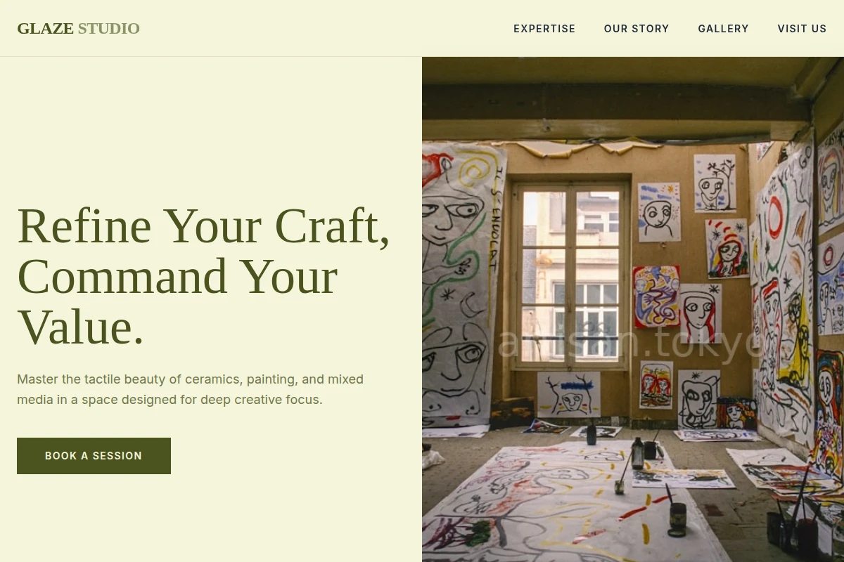 Glaze Art Studio