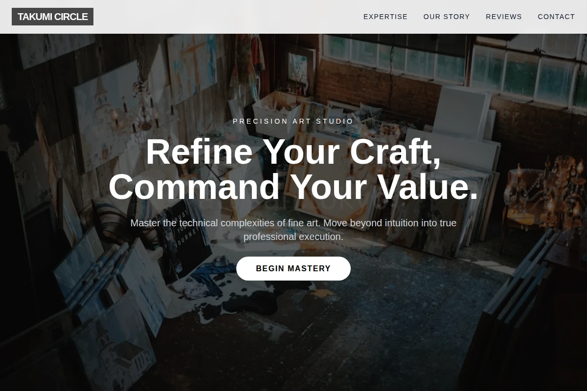 Precision Art Studio