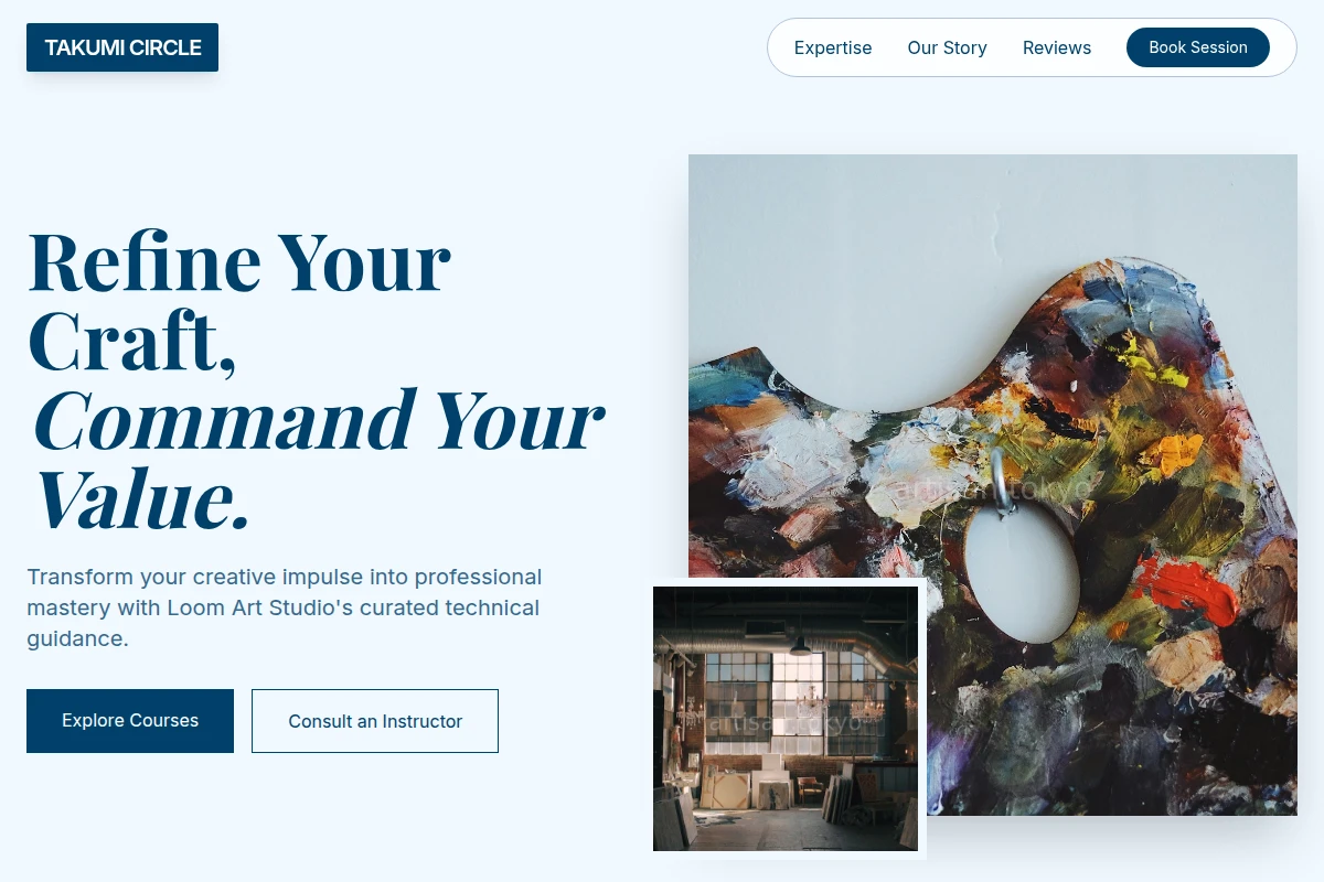 Loom Art Studio