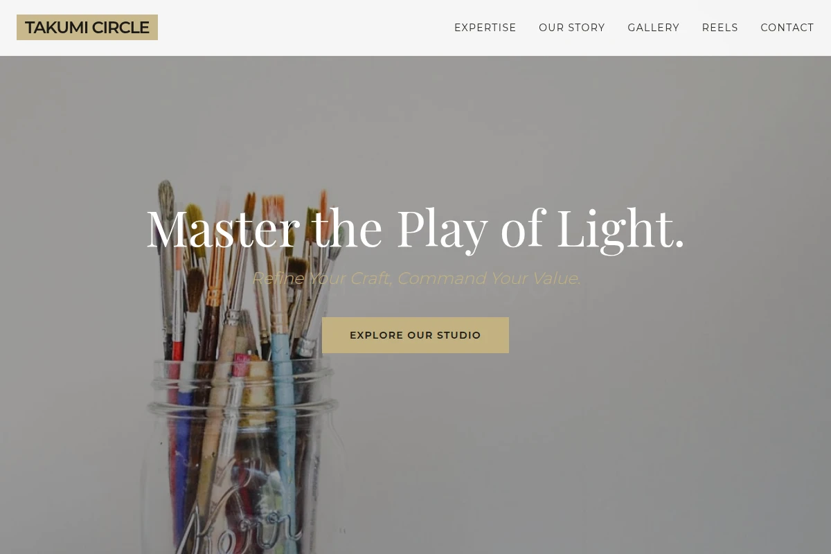 Light Art Studio