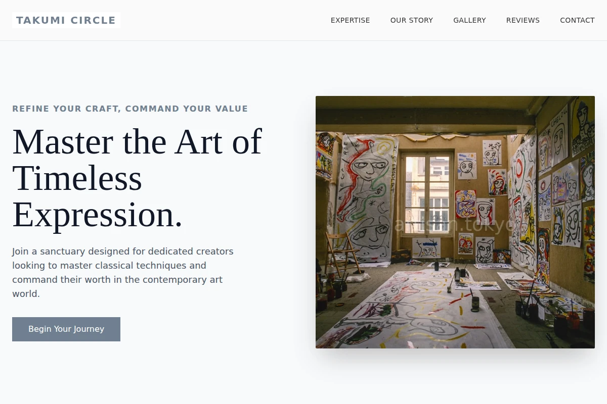 Heritage Art Studio