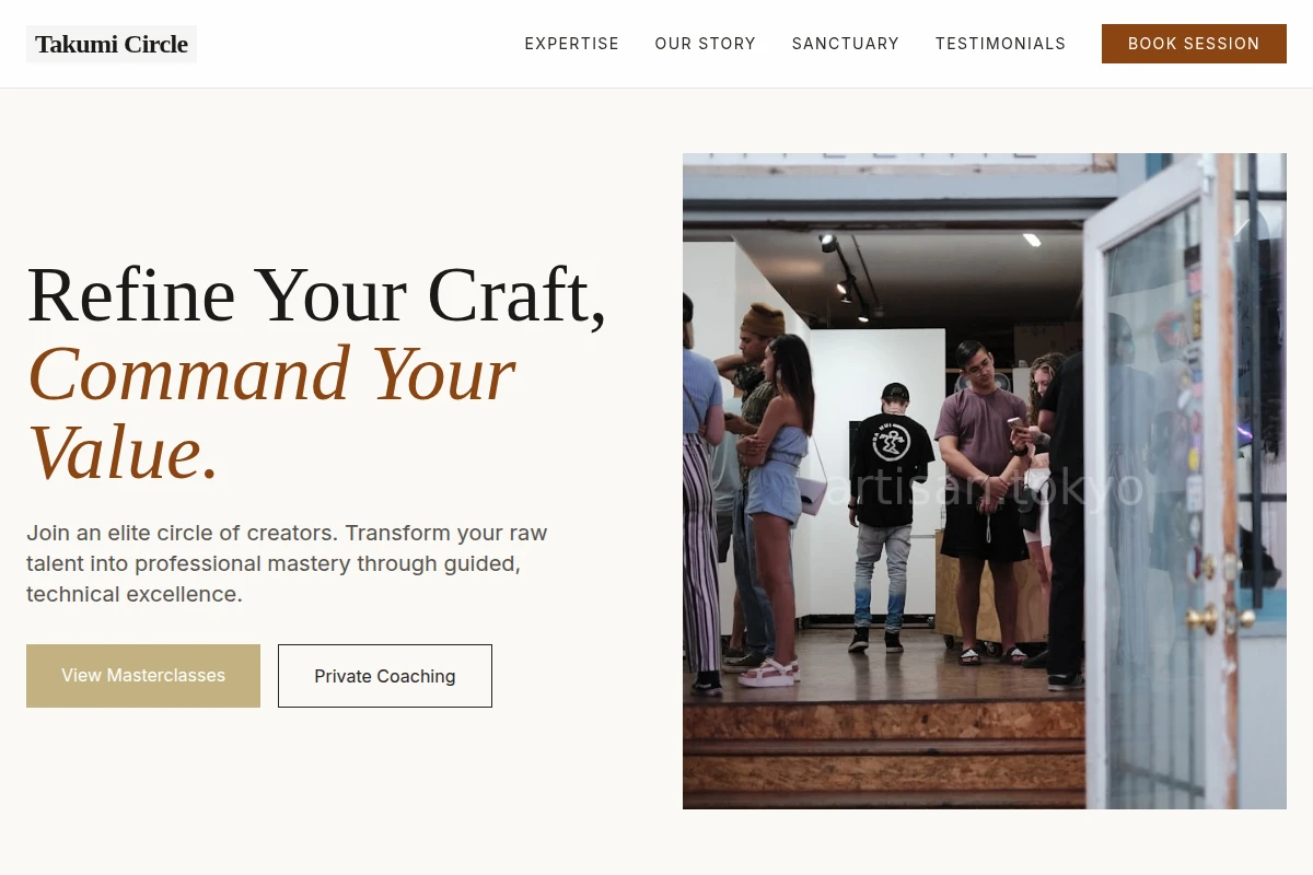 Curate Art Studio