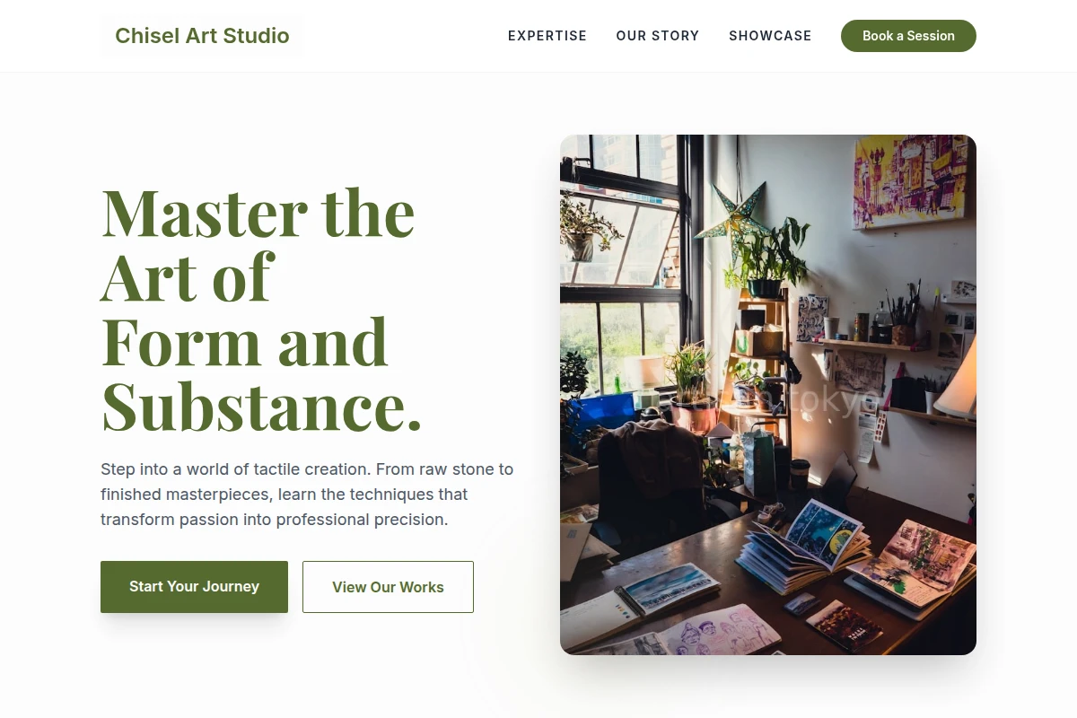 Chisel Art Studio