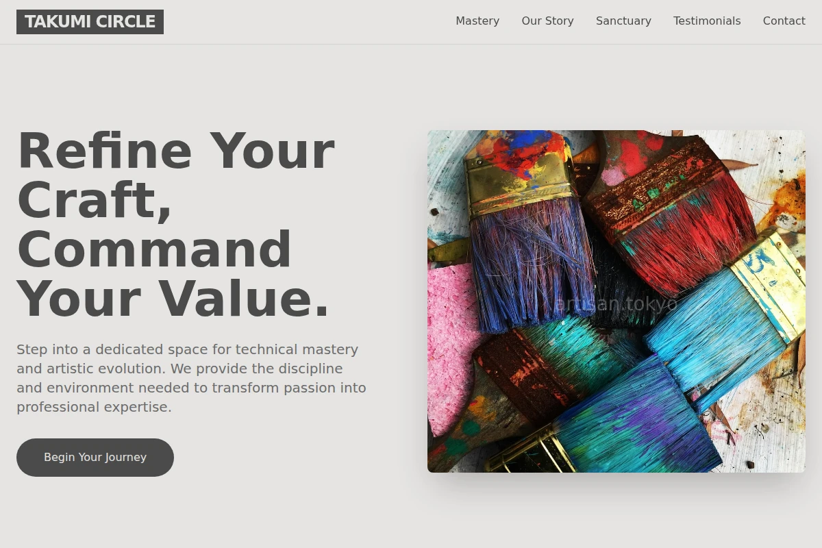 Brush Art Studio