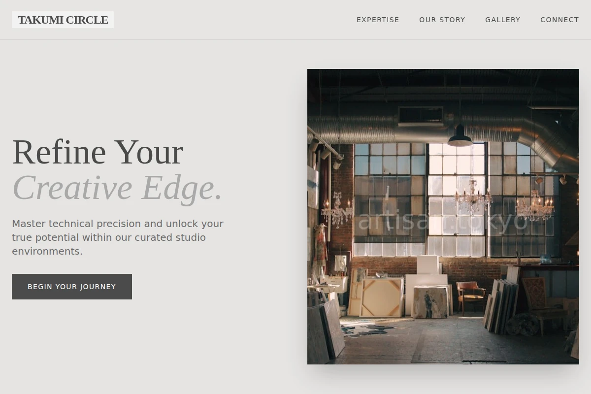 Medium Art Studio
