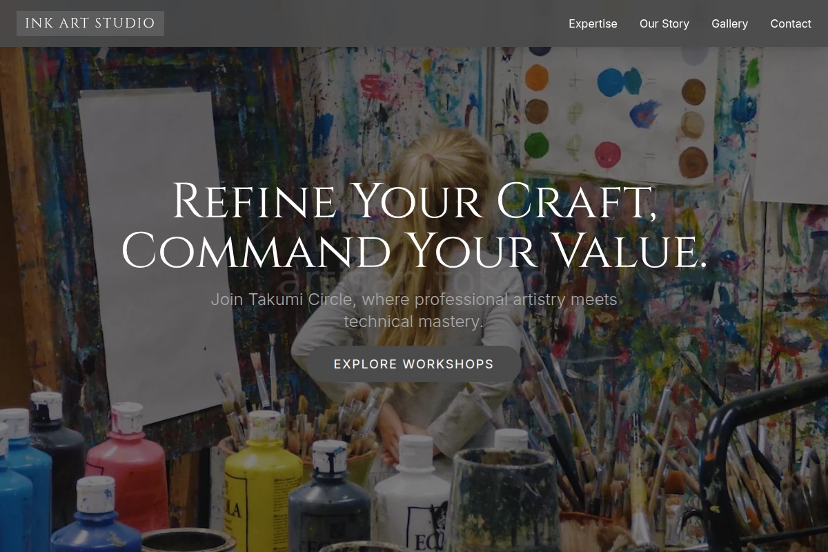 Ink Art Studio