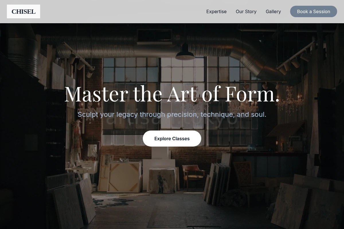 Chisel Art Studio