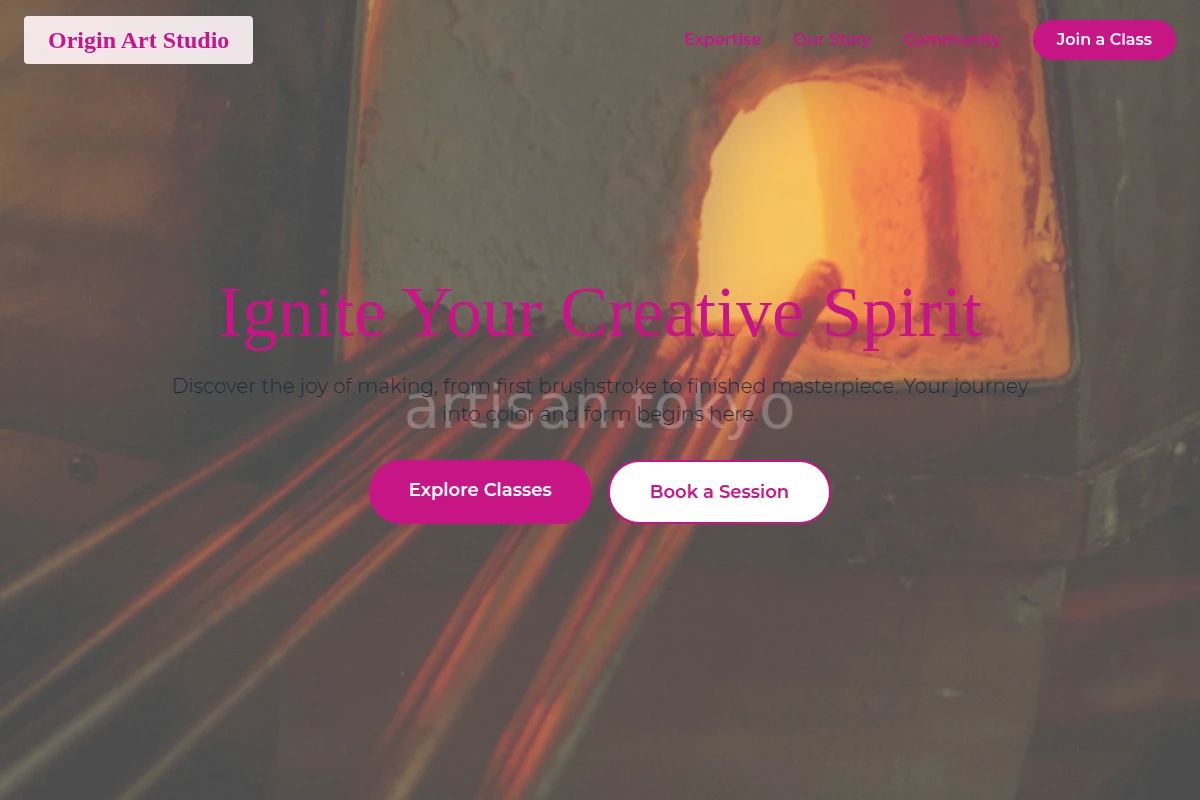 Origin Art Studio