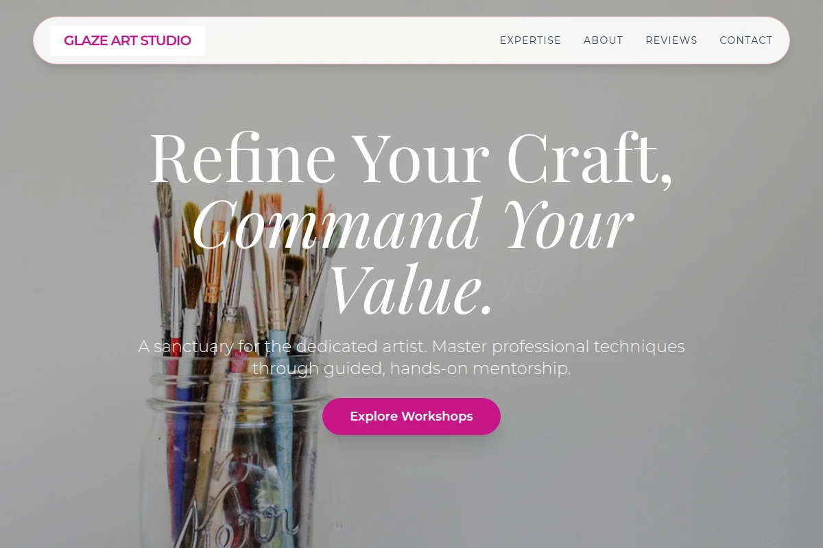 Glaze Art Studio