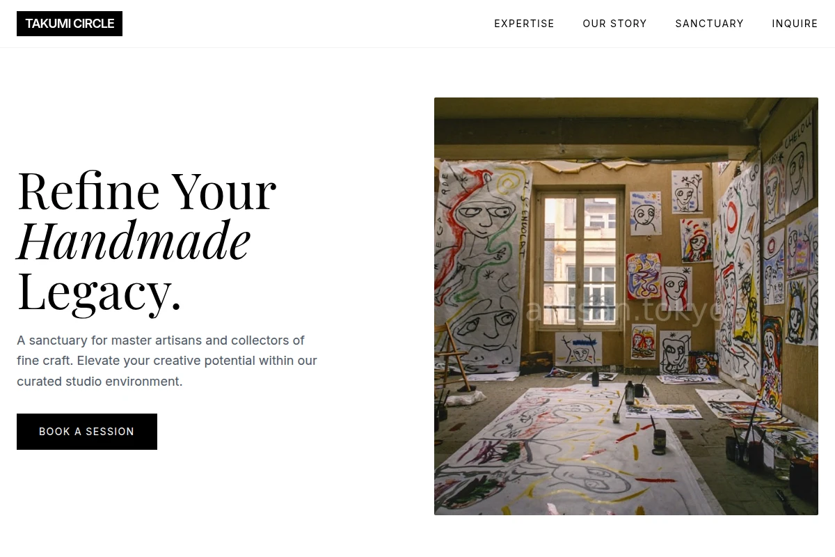 Handmade Art Studio