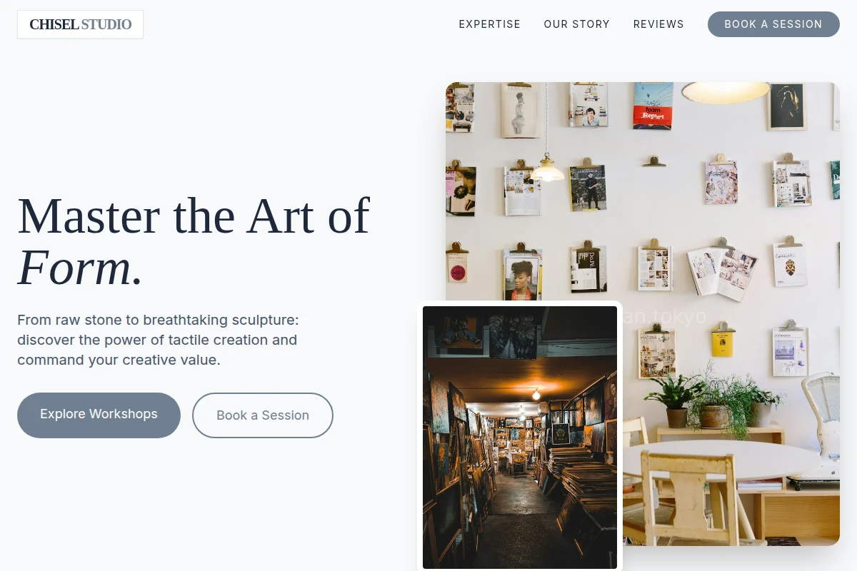 Chisel Art Studio