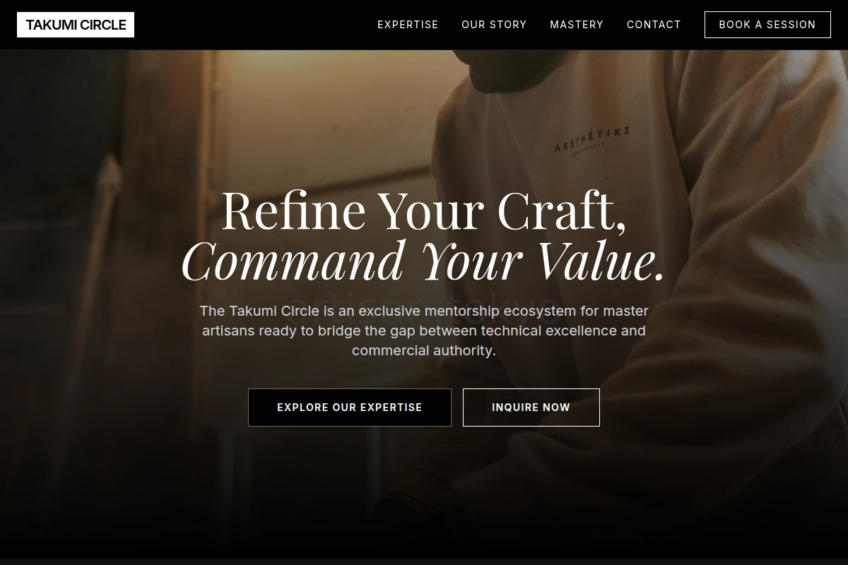 Curate Artisan