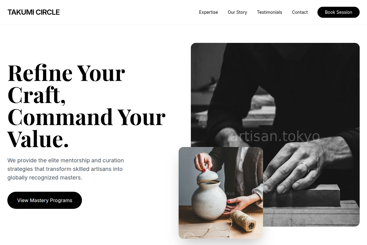 Curate Artisan