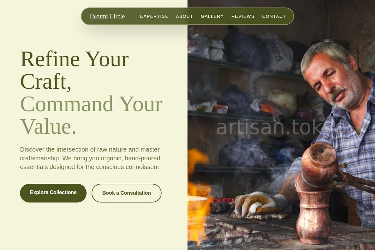 Organic Artisan
