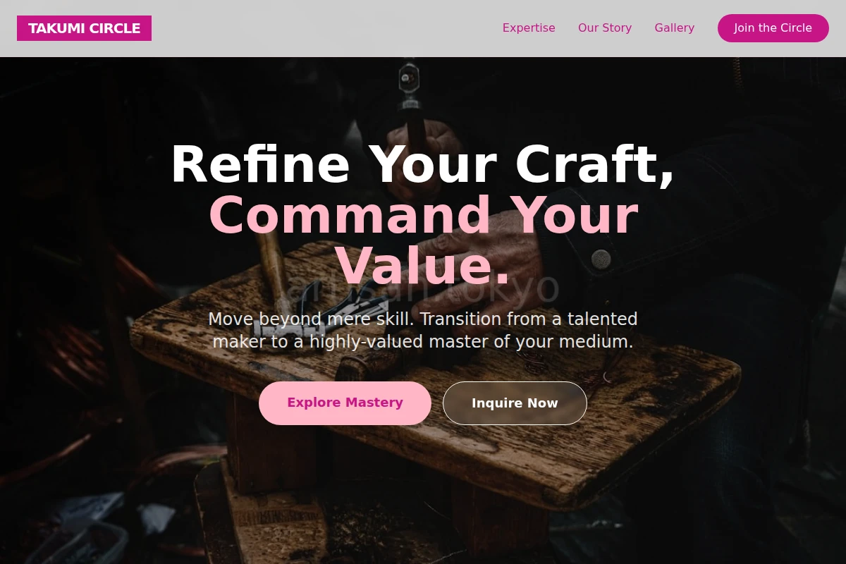Crafted Artisan