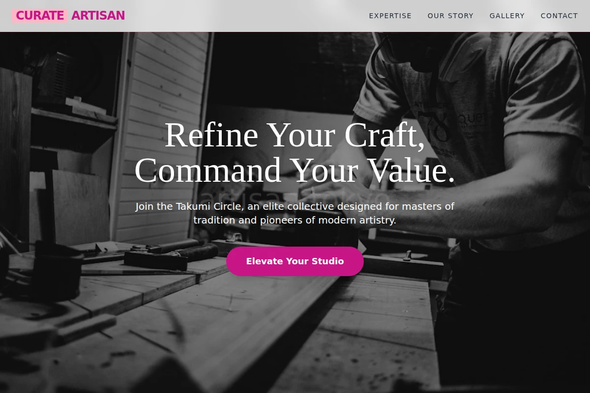 Curate Artisan