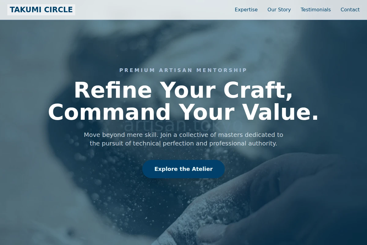 Atelier Artisan