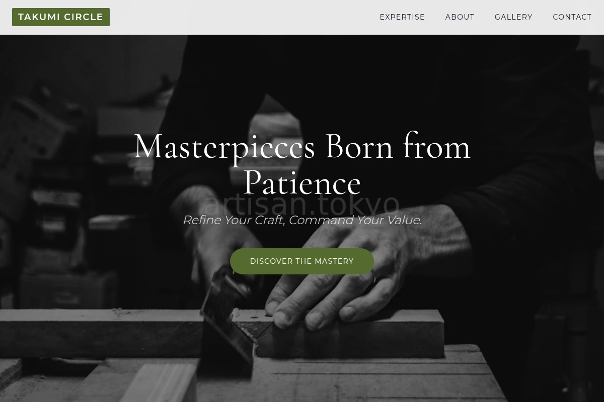Refined Artisan