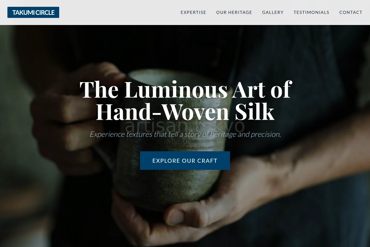 Silk Artisan