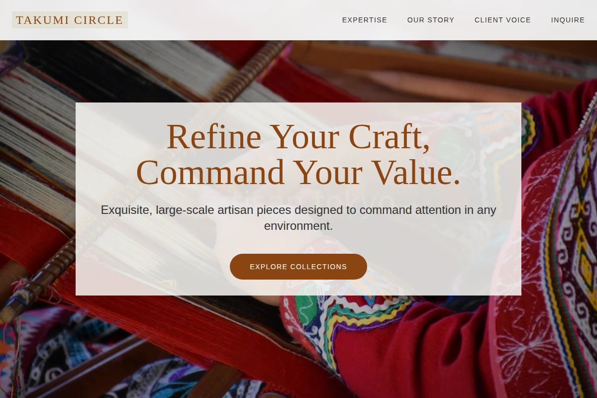 Volume Artisan