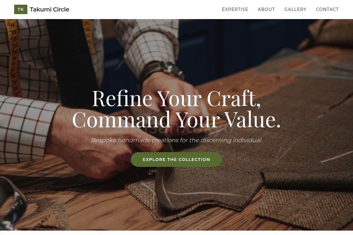 Handmade Artisan