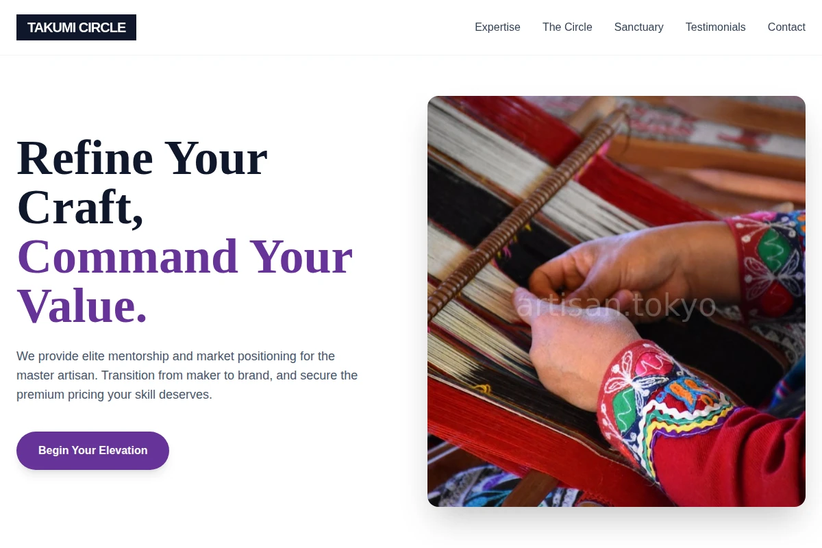 Curate Artisan