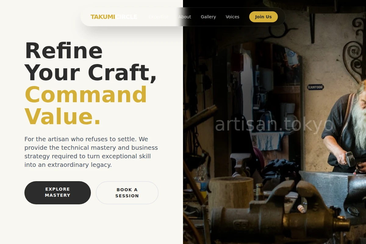 Refined Artisan