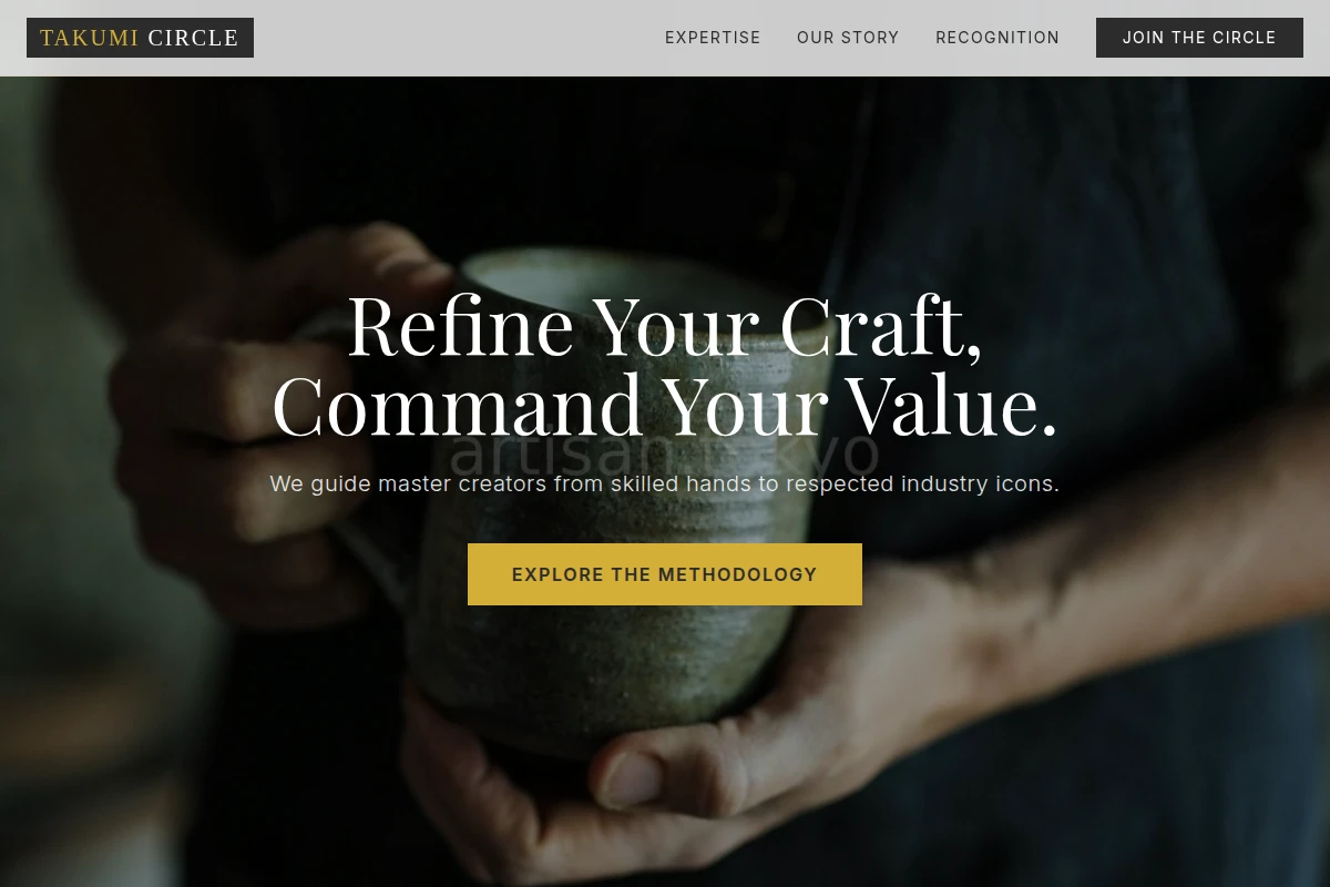 Unique Artisan
