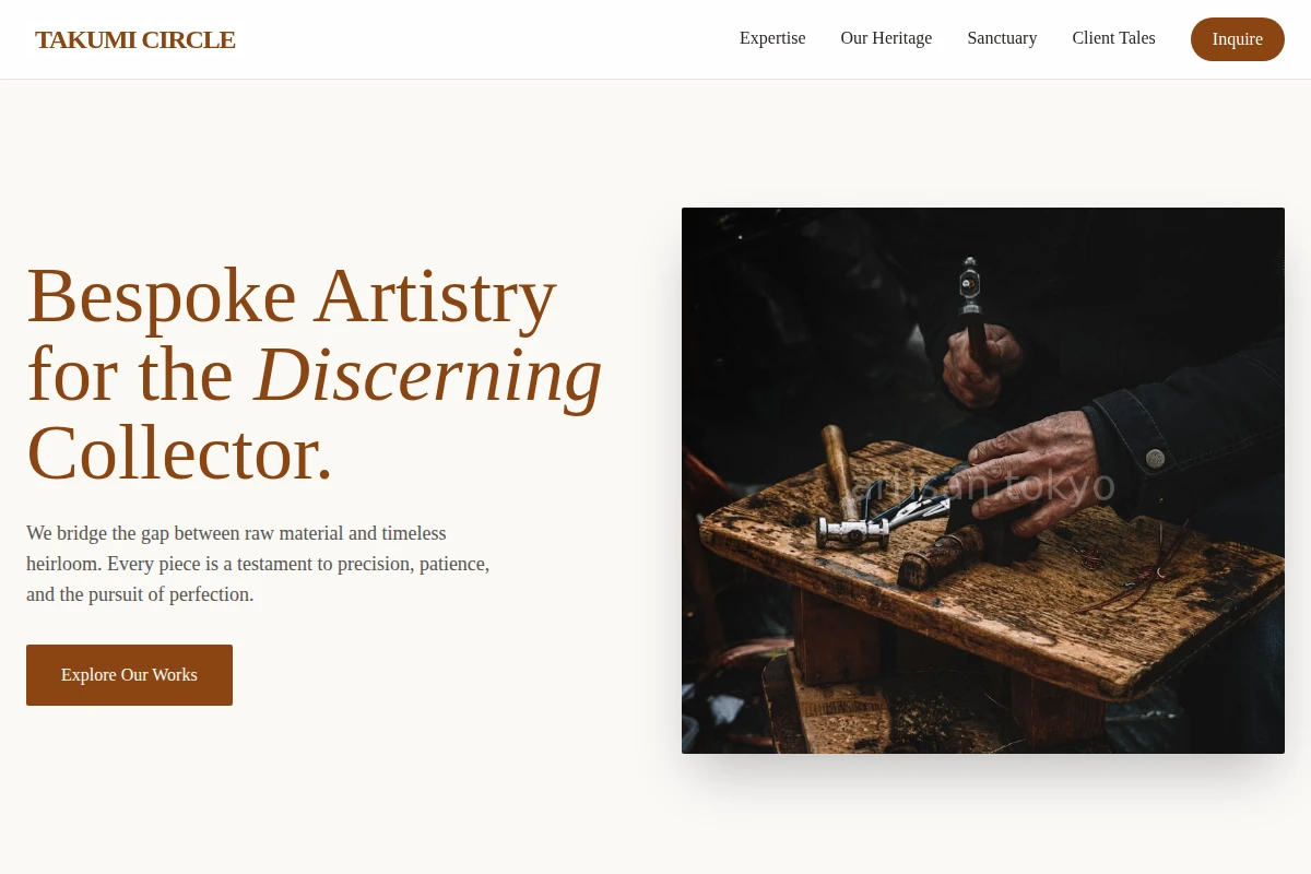 Modern Artisan