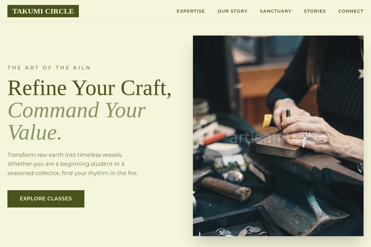 Kiln Artisan
