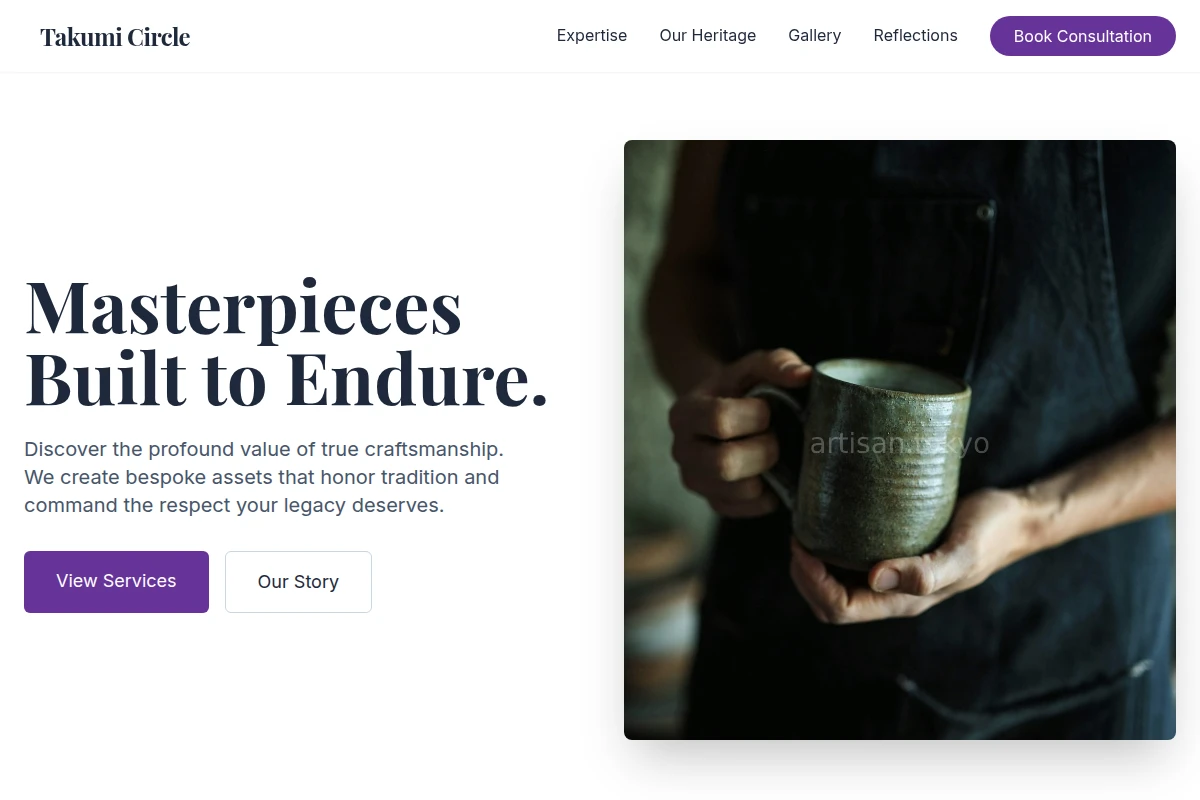 Heritage Artisan