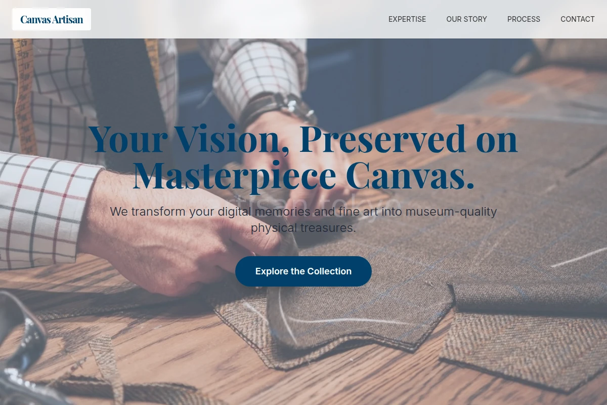 Canvas Artisan