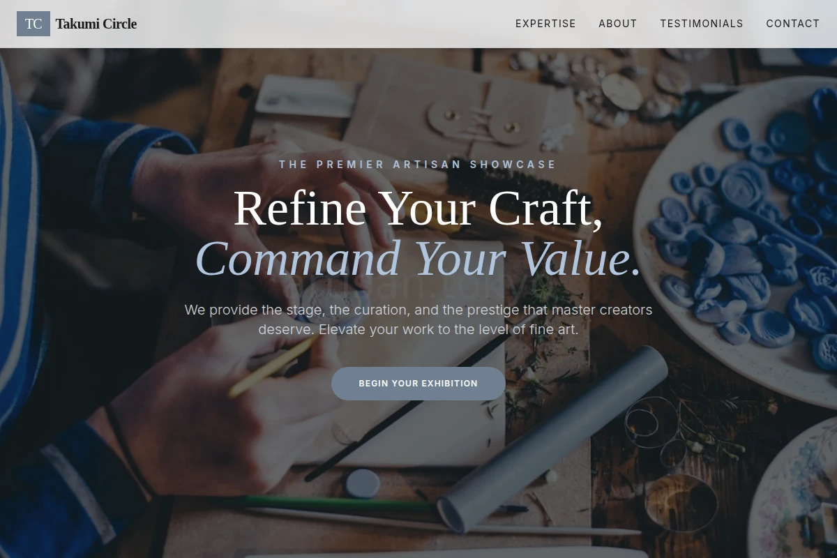 Exhibit Artisan