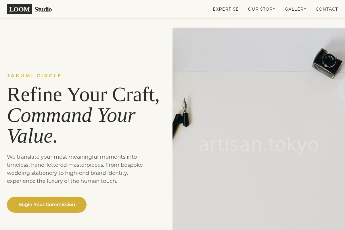 calligraphy-lettering-studio