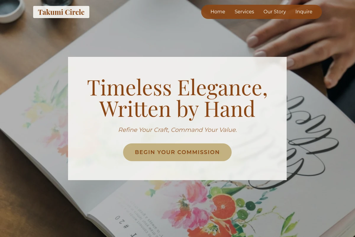 Legacy Calligraphy Lettering Studio