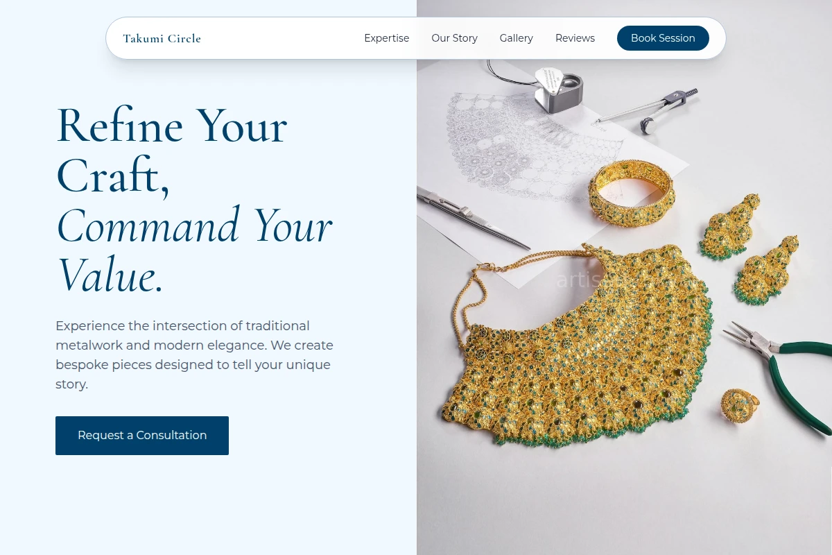Kiln Jewelry Design