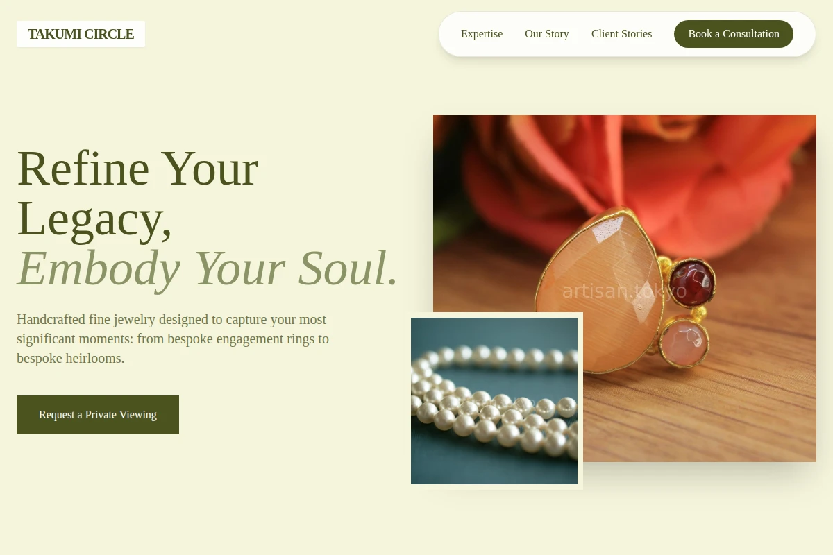 Atelier Jewelry Design