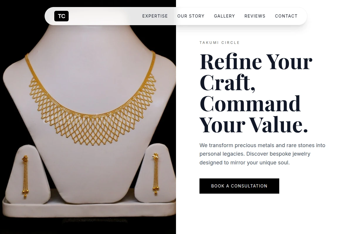 Canvas Jewelry Design