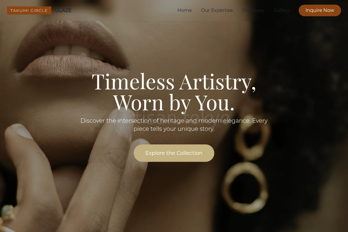 Glaze Jewelry Design