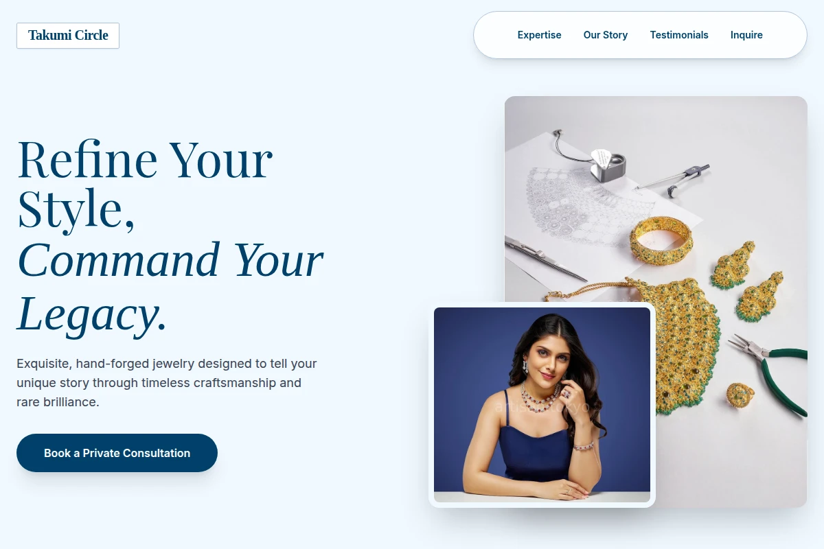 Heritage Jewelry Design