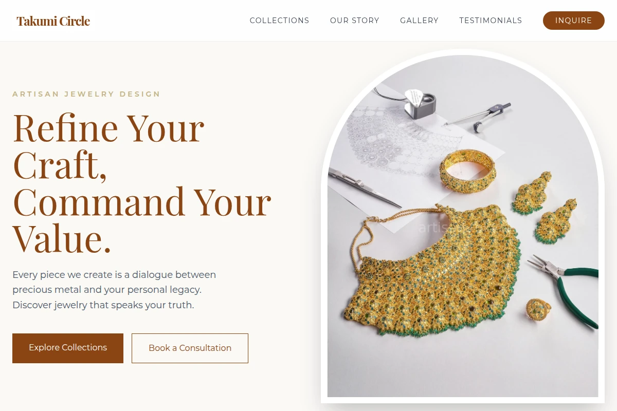 Structure Jewelry Design