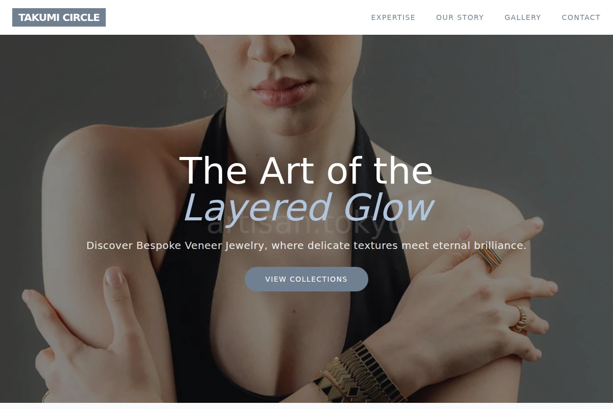 Veneer Jewelry Design