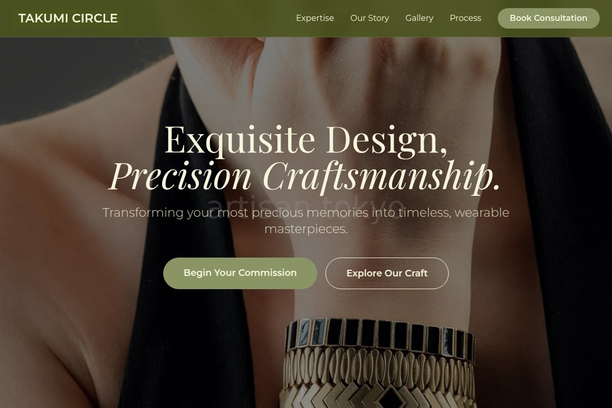 Precision Jewelry Design